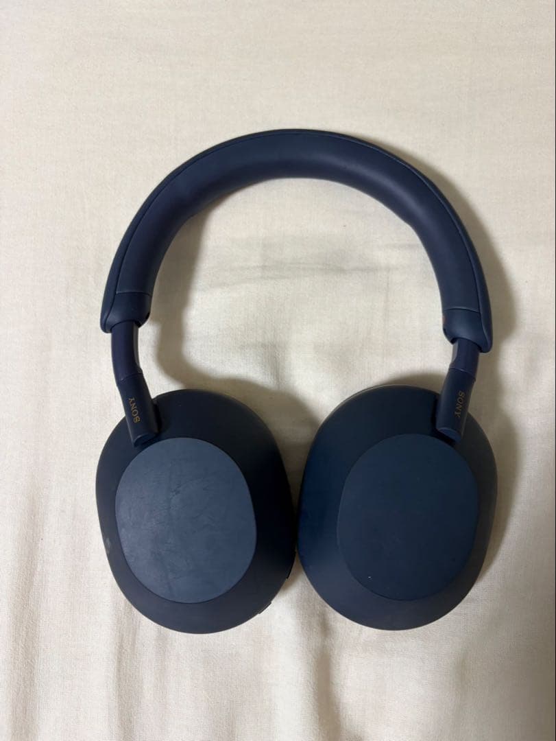 SONY WH1000XM5 ネイビー　限定色