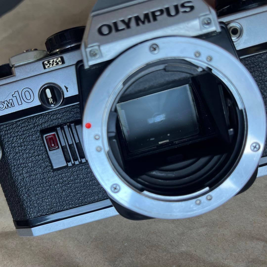 OLYMPUS OM-2 Spot/Program & OM-10 (２台)