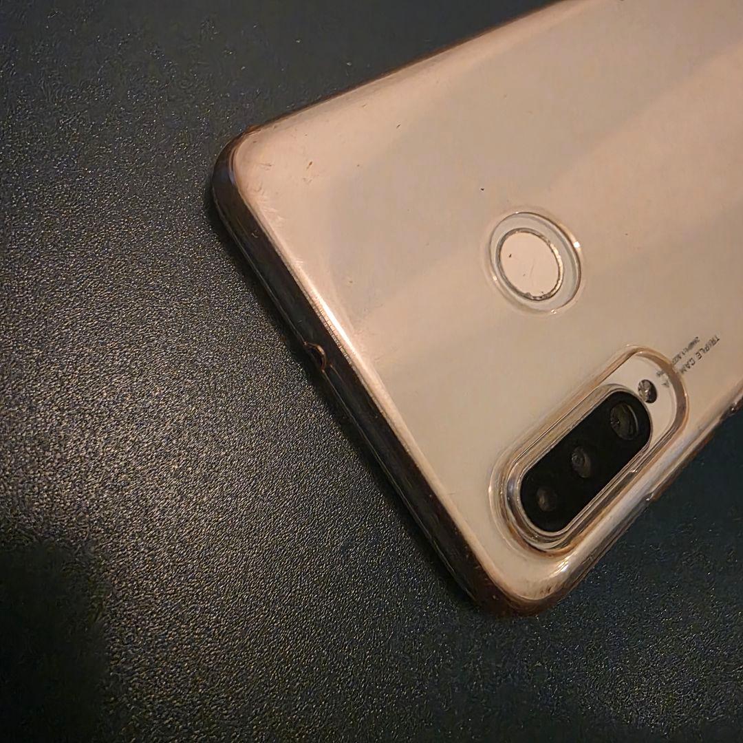 美品　HUAWEI p30 lite ワイモバイル　シムフリー　白
