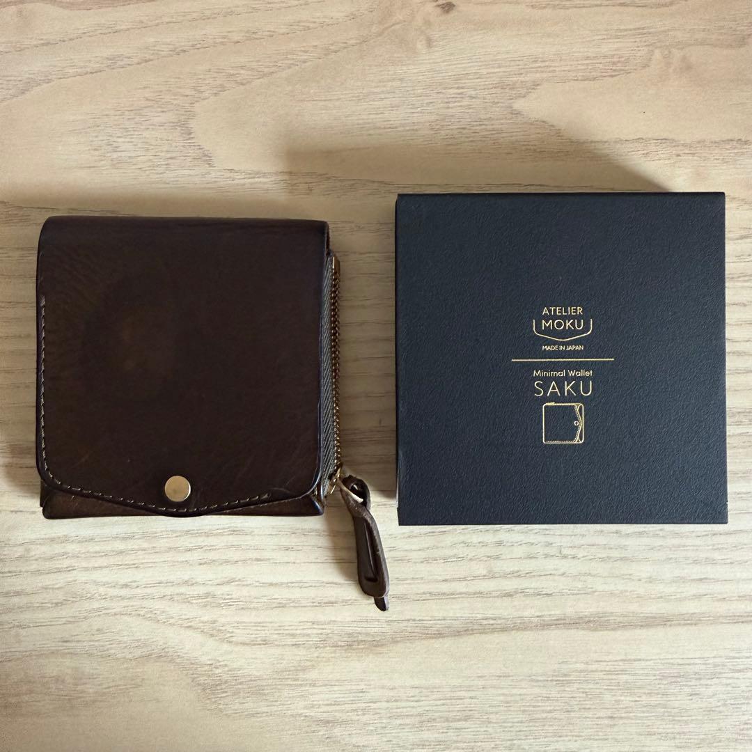MOKU SAKU ver.3 ミニ財布