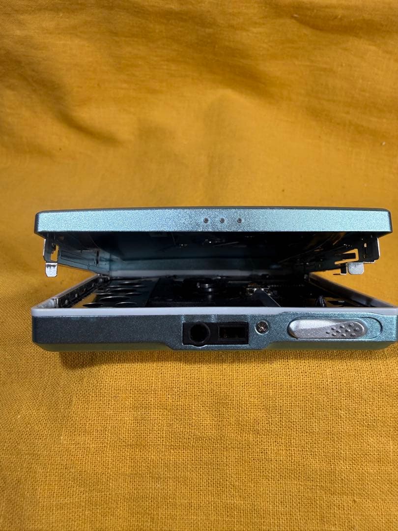 【完動品】KENWOOD DMC-T33 ブルー　MDプレヤー、動作良好