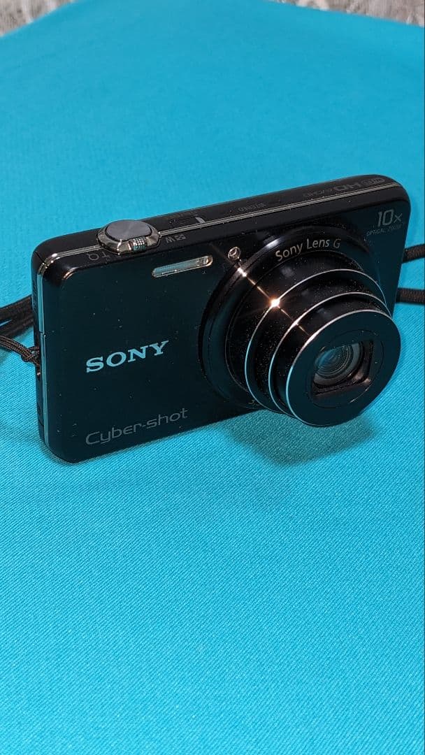 SONY Cyber-shot デジカメWX200 極美品！完動品！色ブラック
