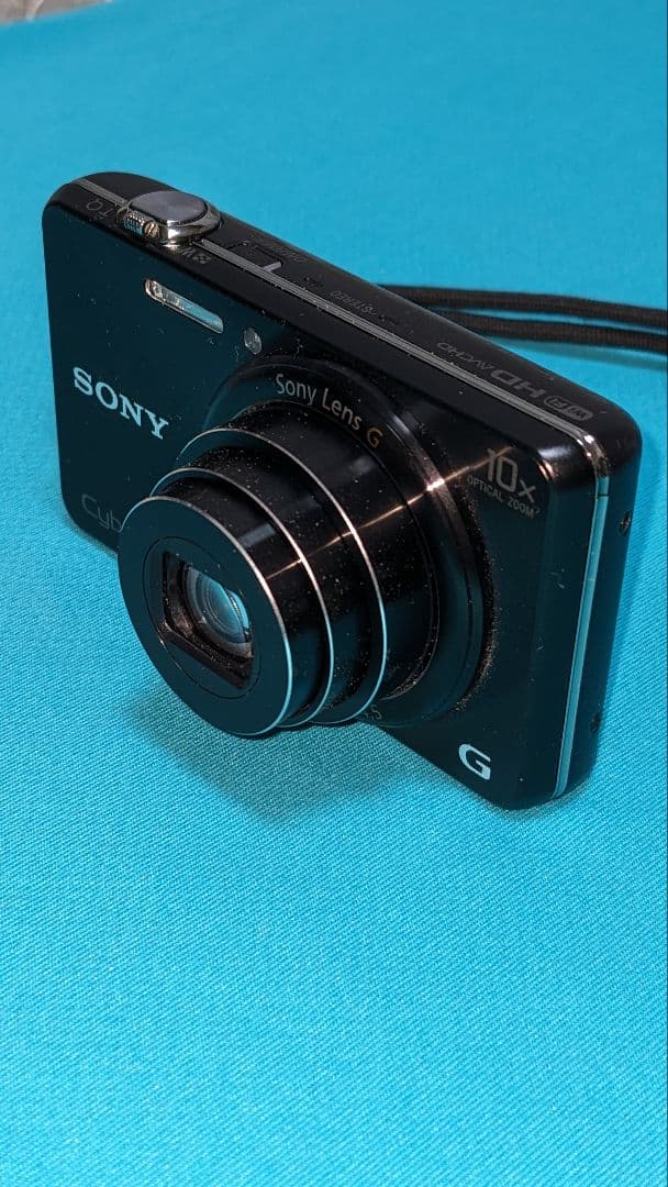 SONY Cyber-shot デジカメWX200 極美品！完動品！色ブラック