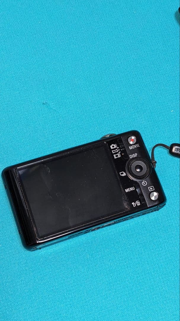 SONY Cyber-shot デジカメWX200 極美品！完動品！色ブラック