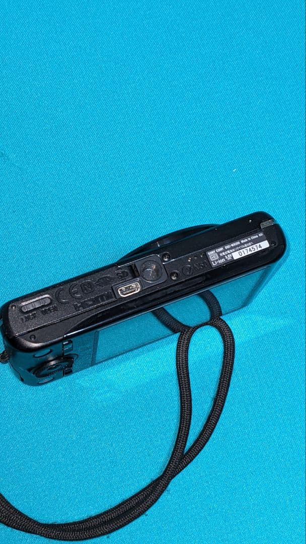 SONY Cyber-shot デジカメWX200 極美品！完動品！色ブラック