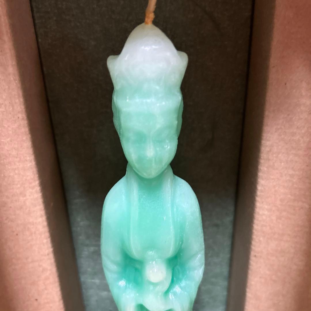 仏像蝋燭