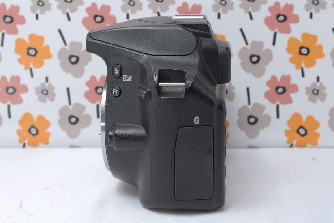 ❤Nikon D3400❤Bluetoothでシェア！❤写真を趣味に！❤美品❤