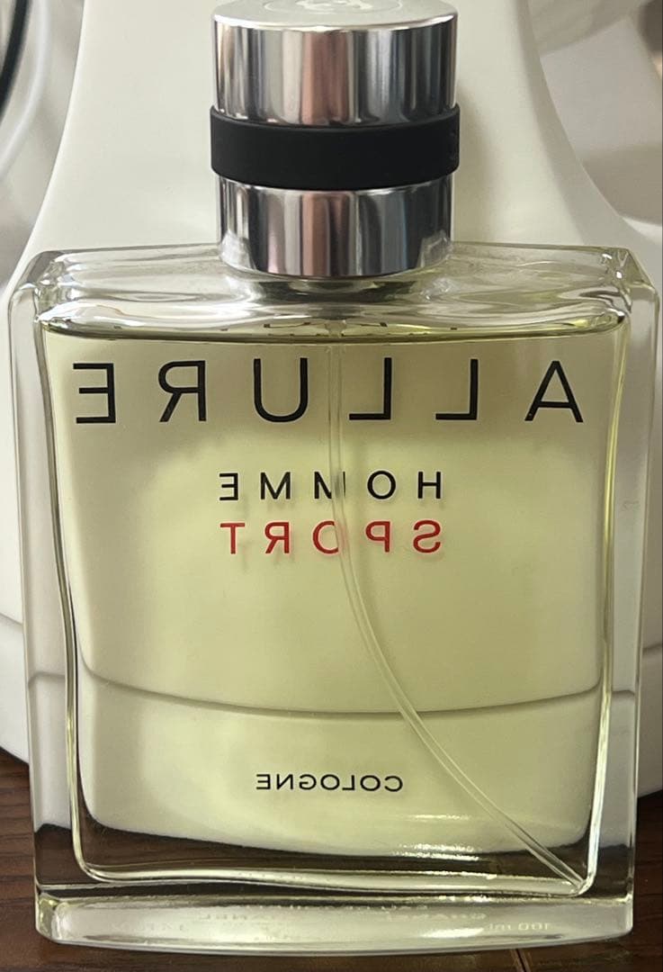 その他 ALLURE HOMME SPORT EAU DE TOILETTE 100ml