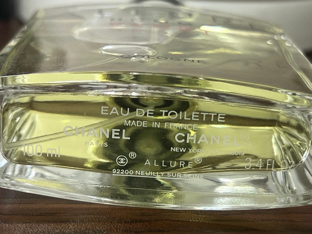 その他 ALLURE HOMME SPORT EAU DE TOILETTE 100ml