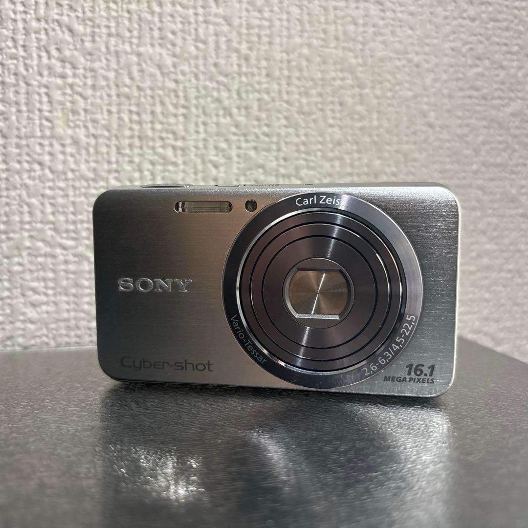SONY Cyber-shot デジタルカメラ DSC-W630 パープル