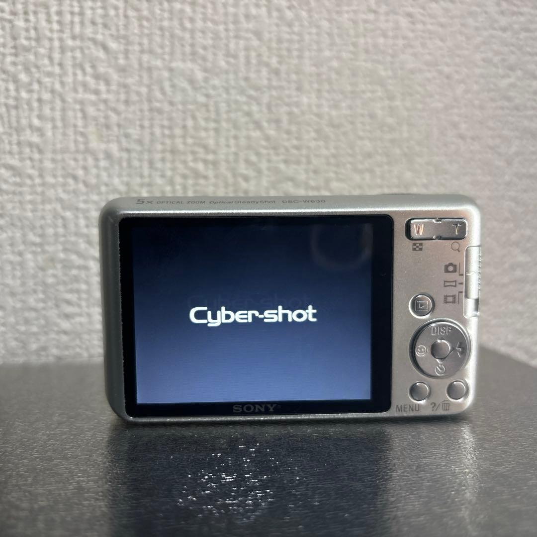 SONY Cyber-shot デジタルカメラ DSC-W630 パープル