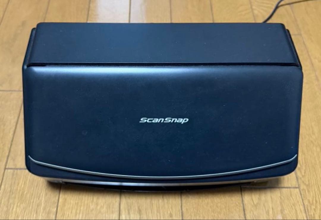 ScanSnap ix1600 ブラック 総スキャン数少なめ