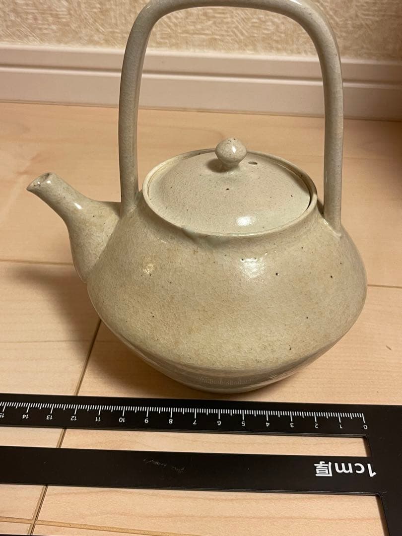 陶器製 急須