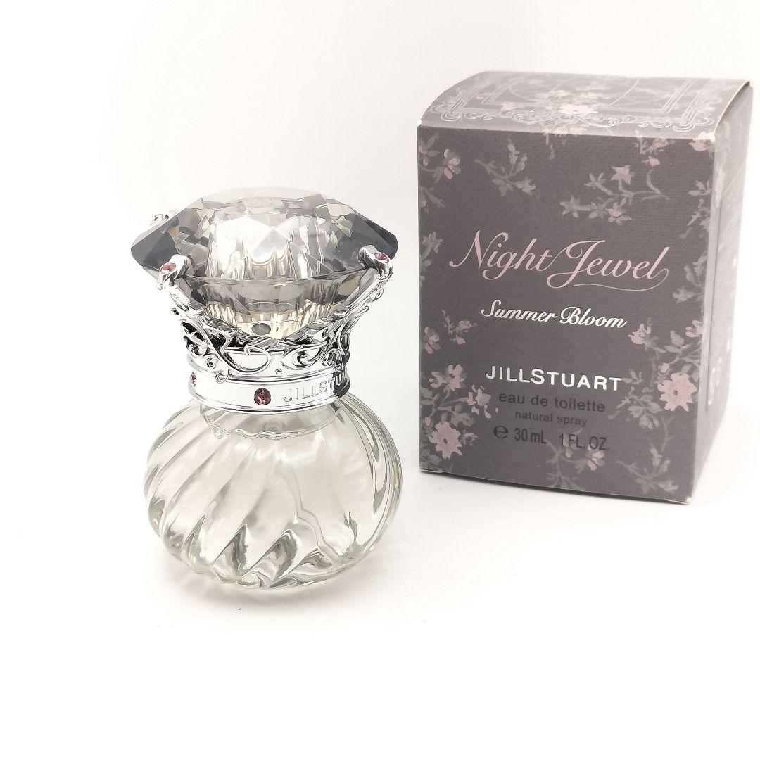 ▲未使用　ジルスチュアート　ナイトジュエル　サマーブルーム　EDT　30ml