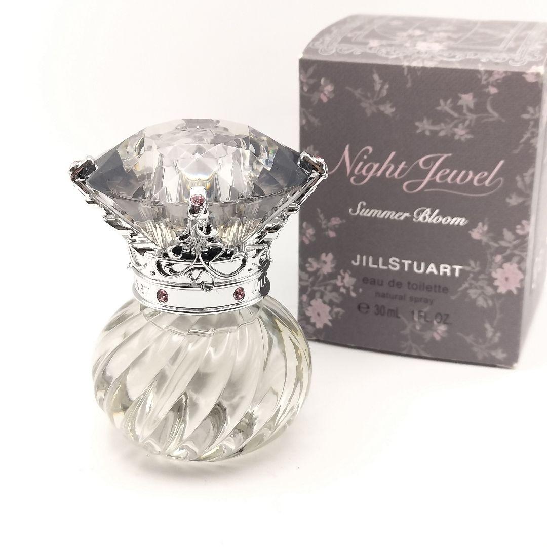 ▲未使用　ジルスチュアート　ナイトジュエル　サマーブルーム　EDT　30ml