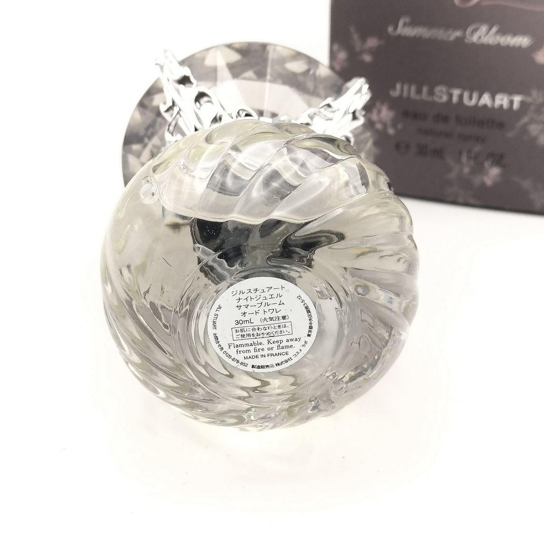 ▲未使用　ジルスチュアート　ナイトジュエル　サマーブルーム　EDT　30ml