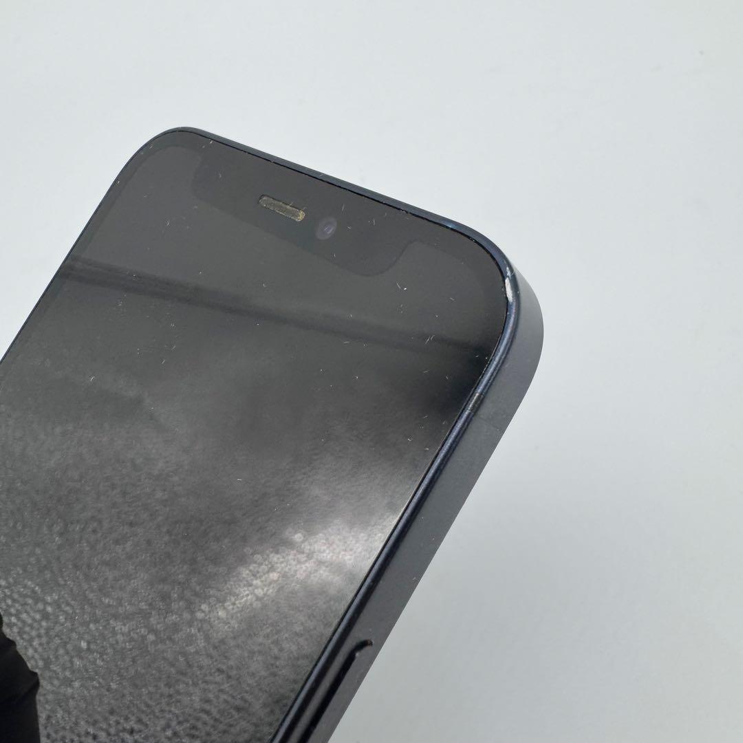【美品】iPhone12mini 64GB ブラック