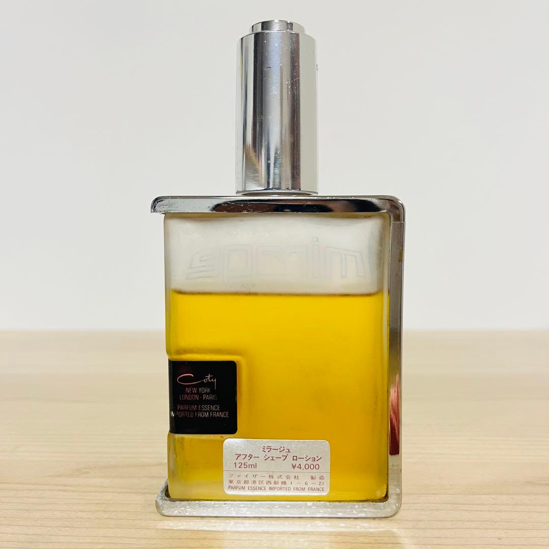 コティ ミラージュ アフターシェーブ ローション 125ml