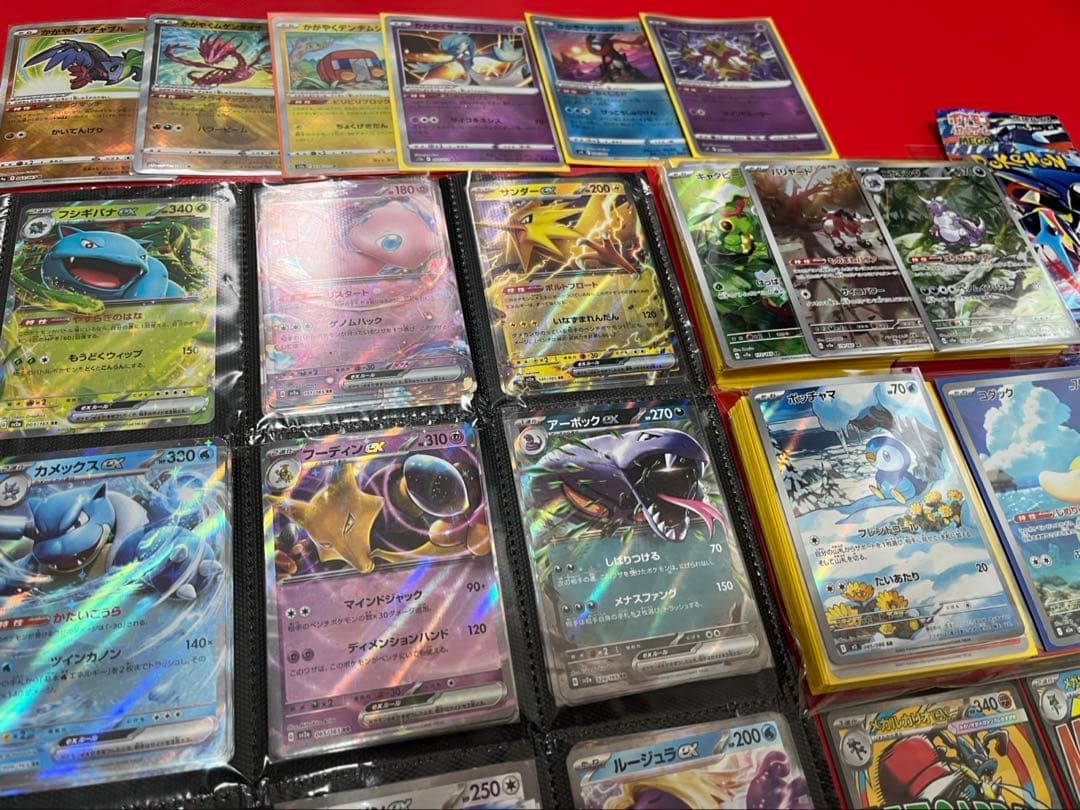 151 AR MA GX コダック　メガルカリオ　メガサーナイト　等　100枚