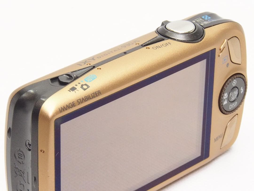 美品■ Canon IXY DIGITAL 930 IS GD《 スマホ転送可能