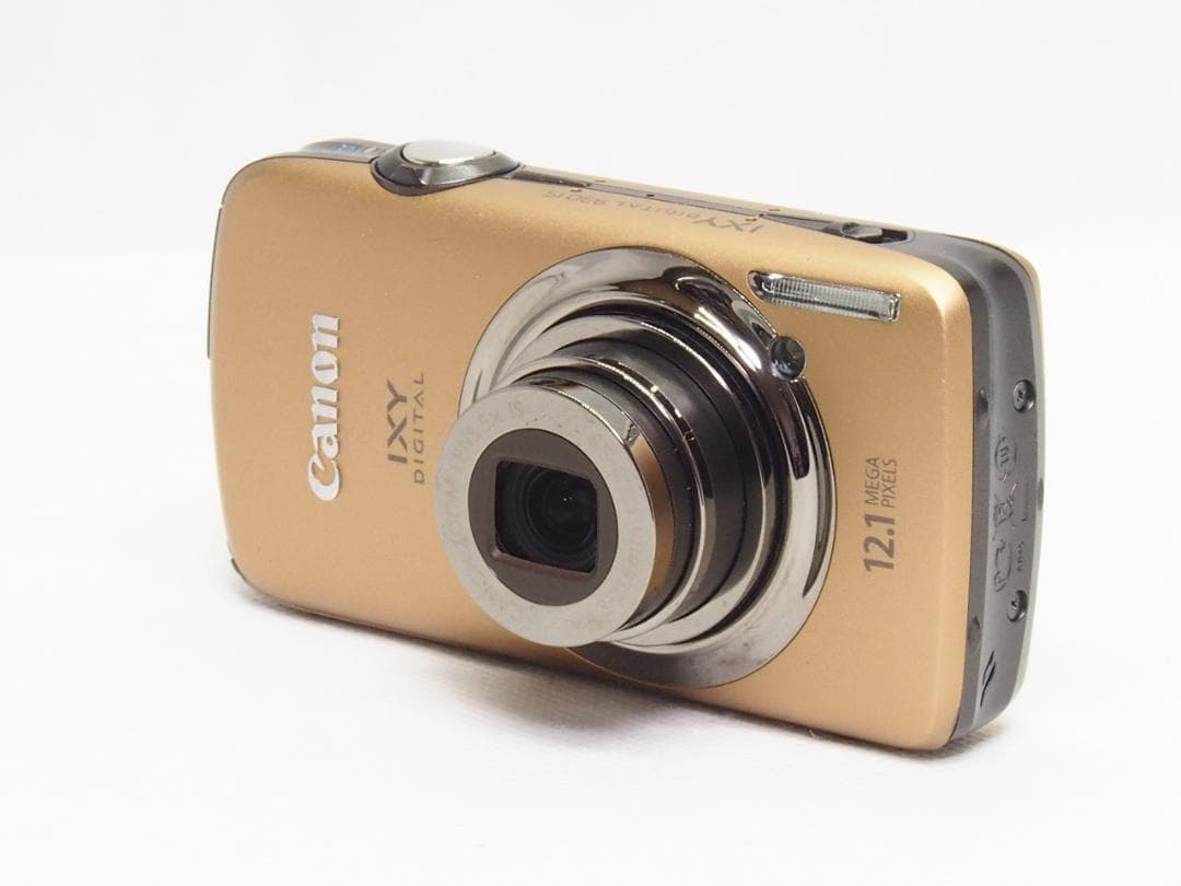 美品■ Canon IXY DIGITAL 930 IS GD《 スマホ転送可能
