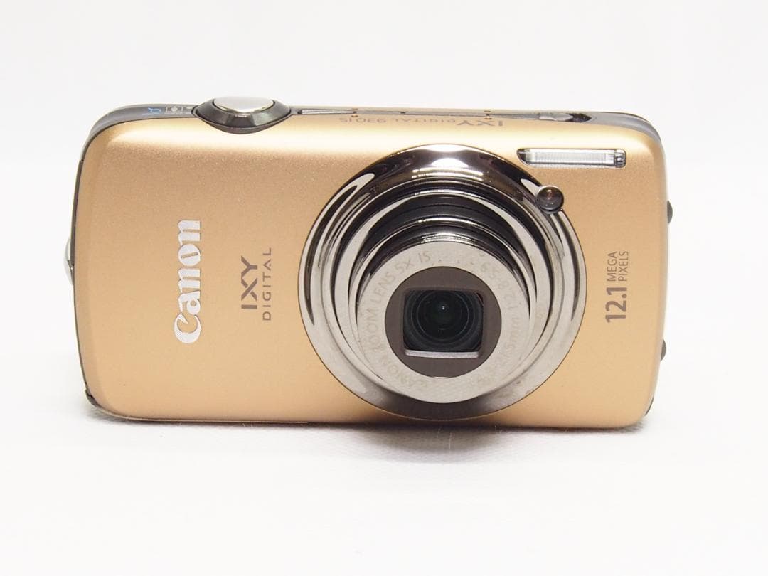 美品■ Canon IXY DIGITAL 930 IS GD《 スマホ転送可能