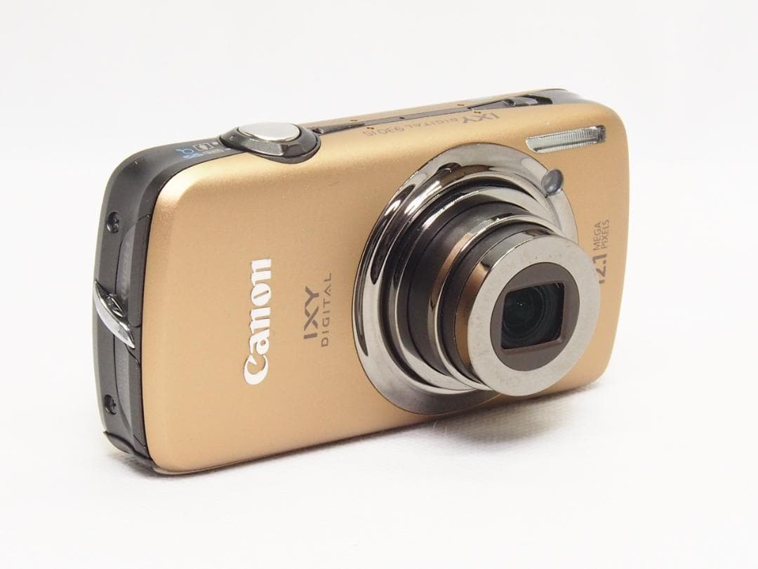 美品■ Canon IXY DIGITAL 930 IS GD《 スマホ転送可能