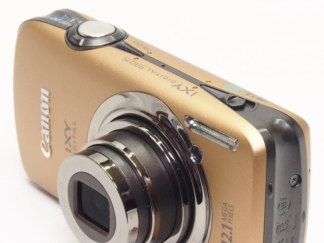 美品■ Canon IXY DIGITAL 930 IS GD《 スマホ転送可能