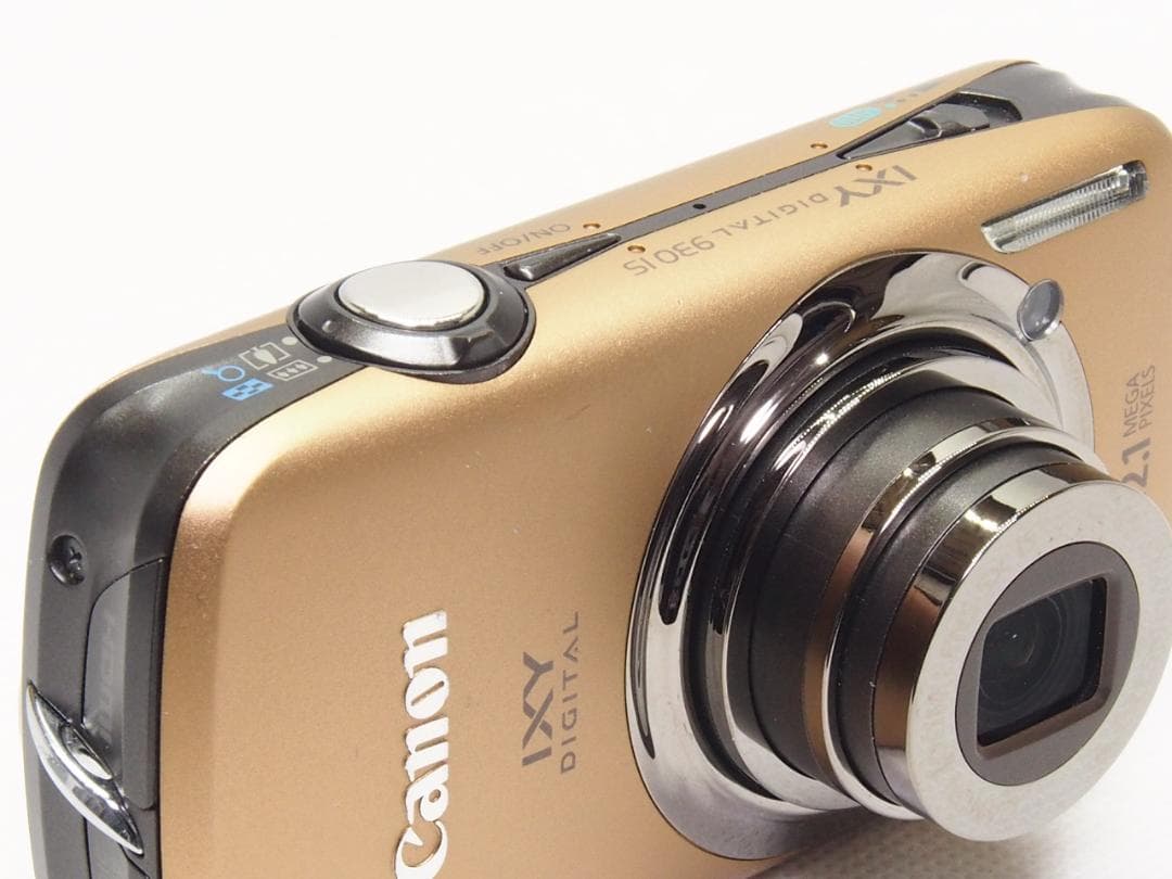 美品■ Canon IXY DIGITAL 930 IS GD《 スマホ転送可能