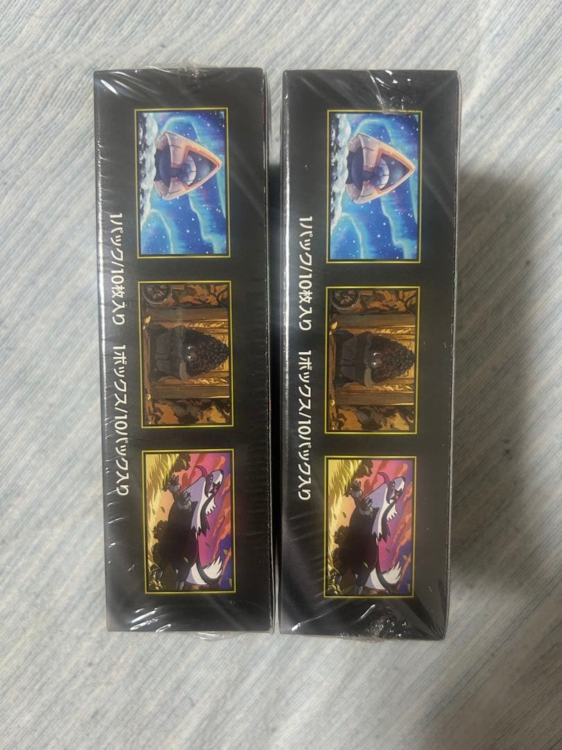 ポケモンカード MEGAドリームex 2ボックス未開封BOX シュリンク付き