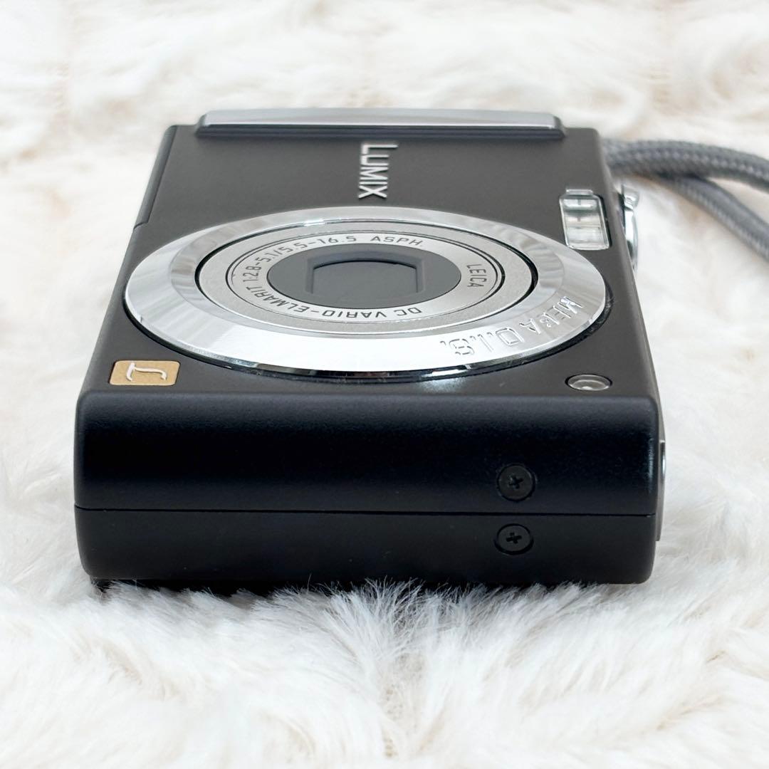 極美品・動作良好✨ Panasonic LUMIX DMC-FS3 ブラック