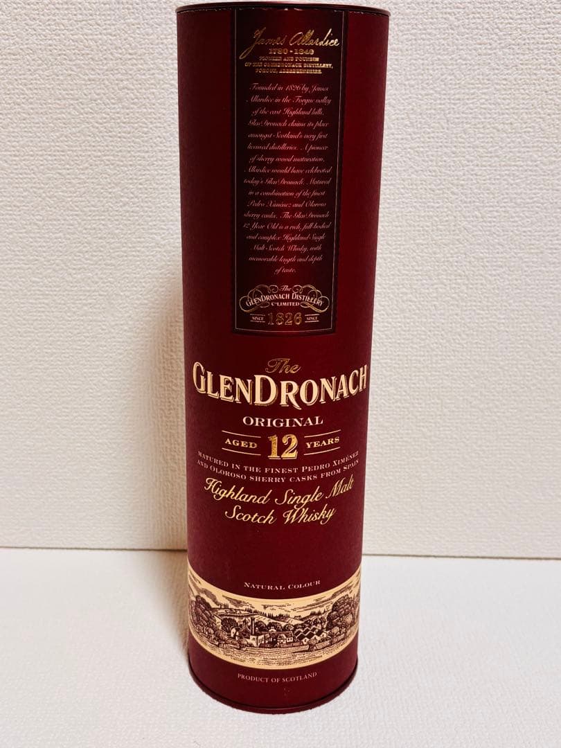 新品未開封700ml GLENDRONACH 12年 シングルモルトウイスキー