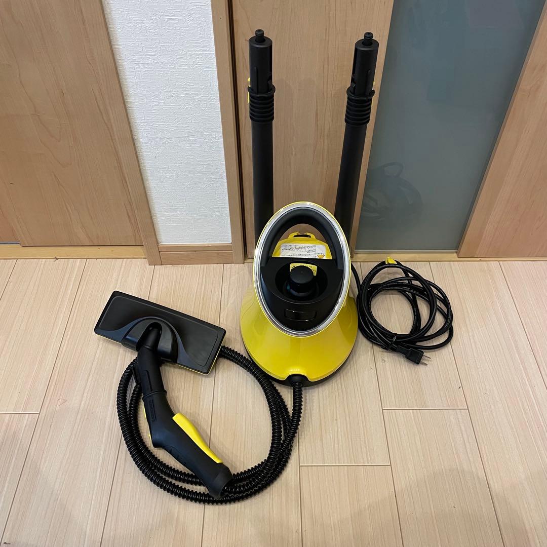 KARCHER ケルヒャー スチームクリーナー SC JTK 20