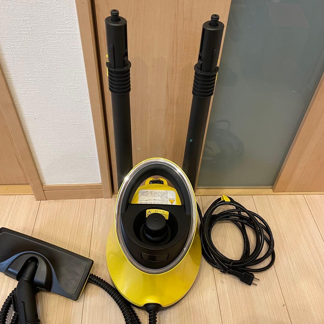 KARCHER ケルヒャー スチームクリーナー SC JTK 20