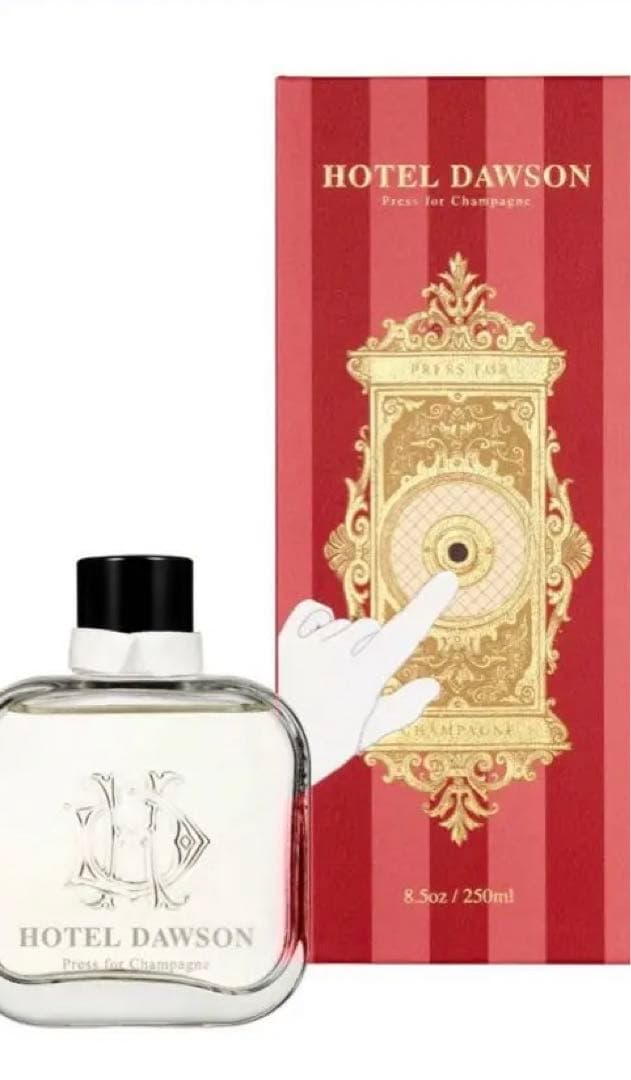HOTEL DAWSONディフューザー 250ml 新品未使用