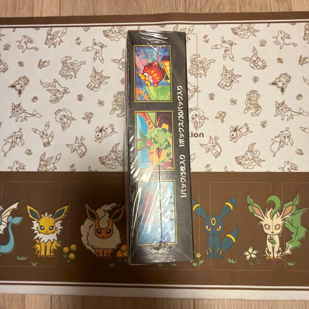 ポケモンカード　インフェルノX シュリンク付き　ボックス