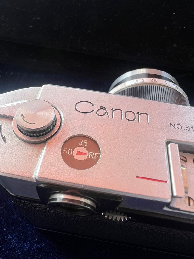 【極美幕/フルセット】Canon L2 + 純正外付けファインダー+純正フード