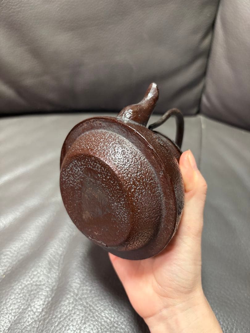 鉄瓶　置物