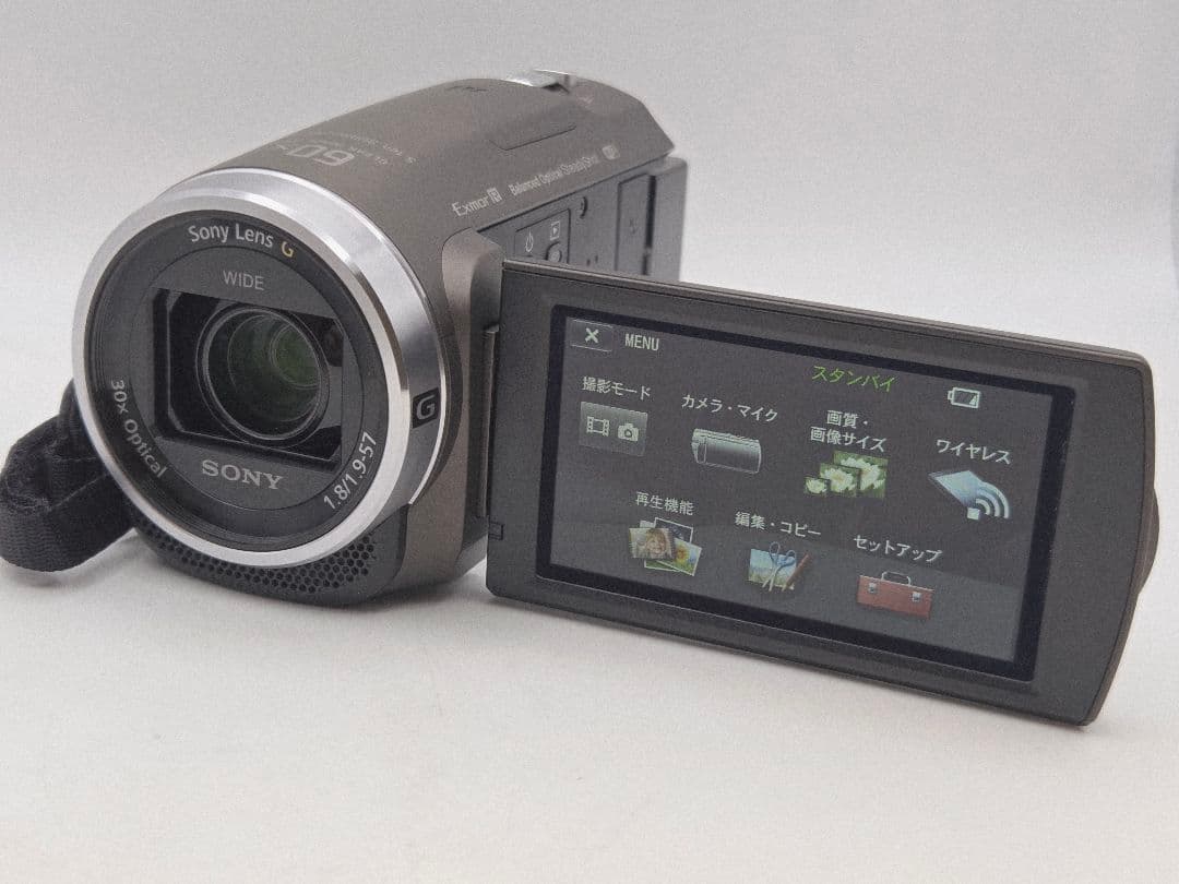【美】ソニー　SONY HDR-CX680 ブロンズブラウン