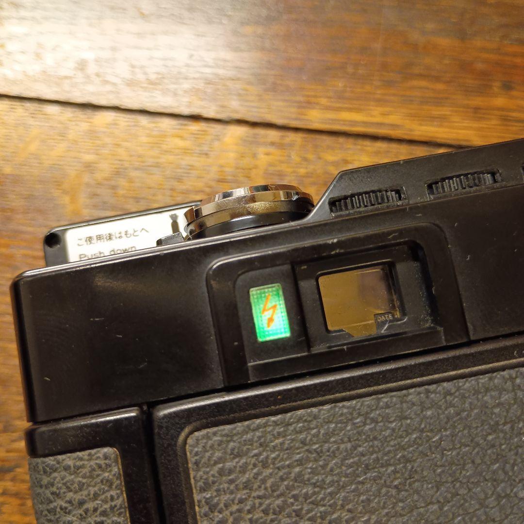 MINOLTA HI-MATIC AF-D 銘玉38mm F2.8　動作確認