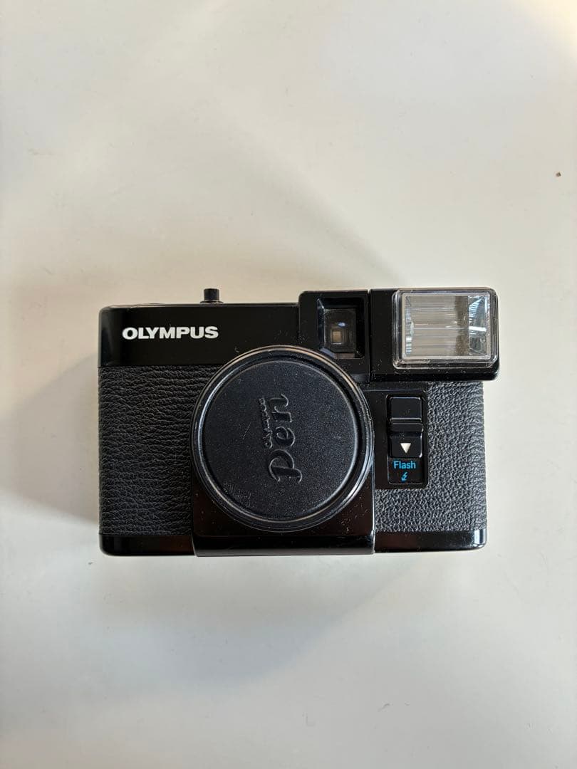 【完動品】OLYMPUS PEN EF フィルムカメラ ハーフカメラ