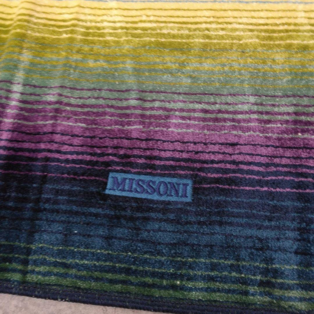 新品★MISSONI ミッソーニ バスマット キッチンマット 玄関マット 日本製