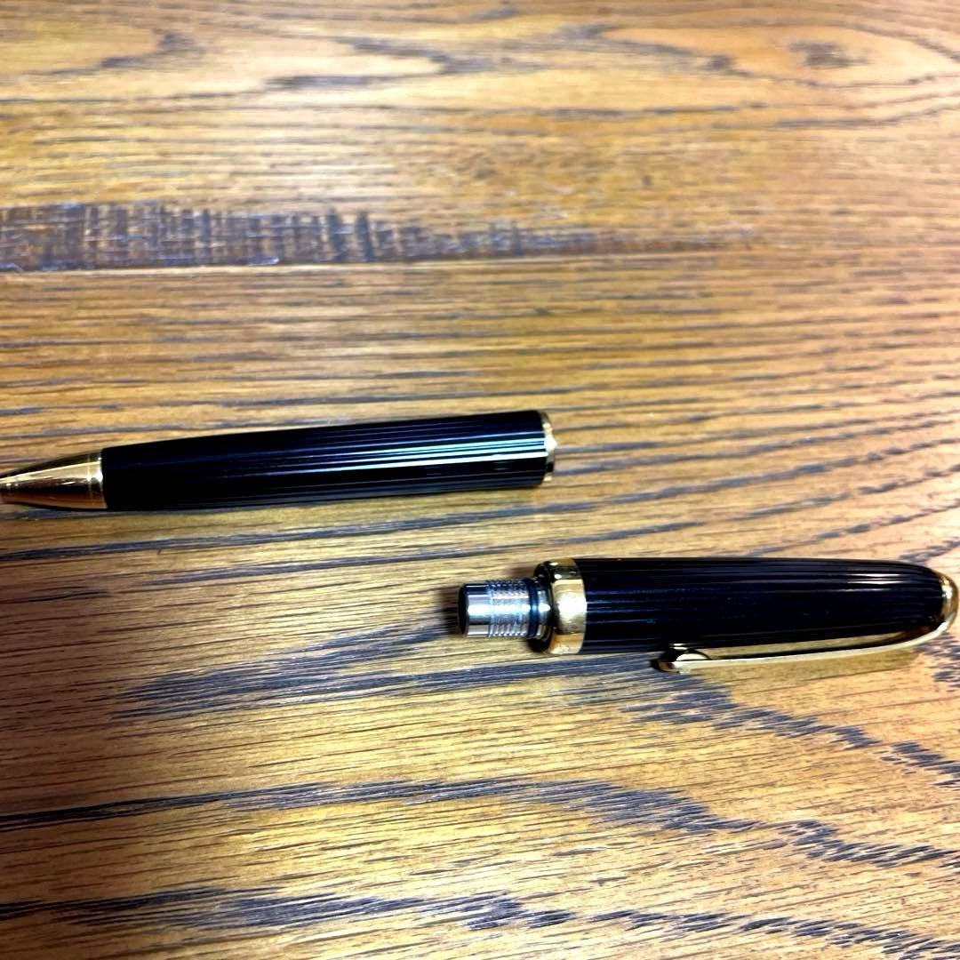 カルティエ　ボールペン　cartier ルイ　カルティエ　ブラックコンポジット