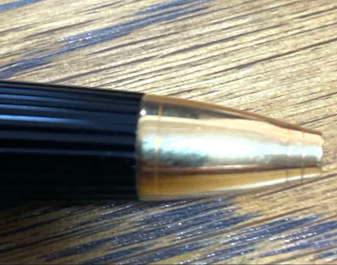 カルティエ　ボールペン　cartier ルイ　カルティエ　ブラックコンポジット