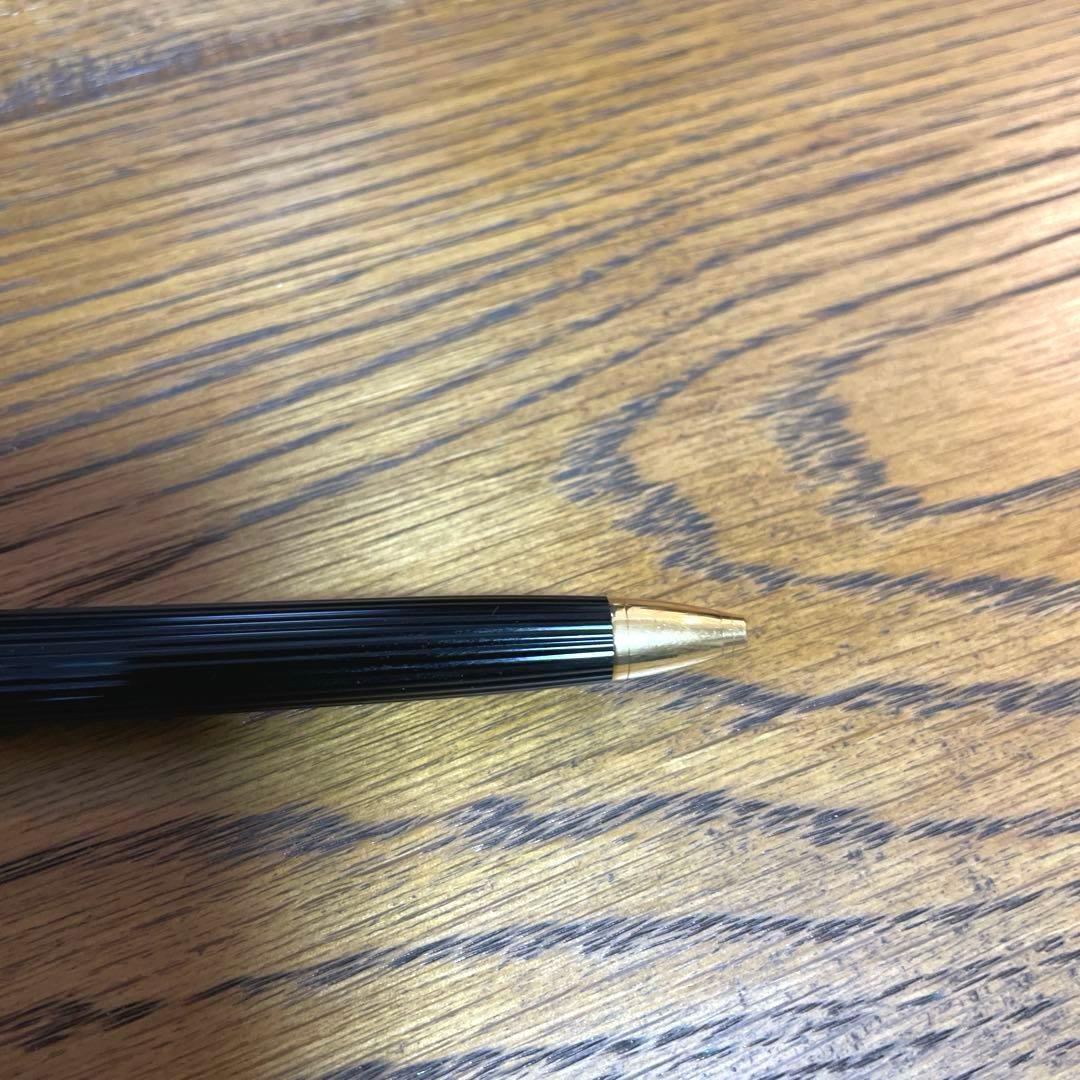 カルティエ　ボールペン　cartier ルイ　カルティエ　ブラックコンポジット