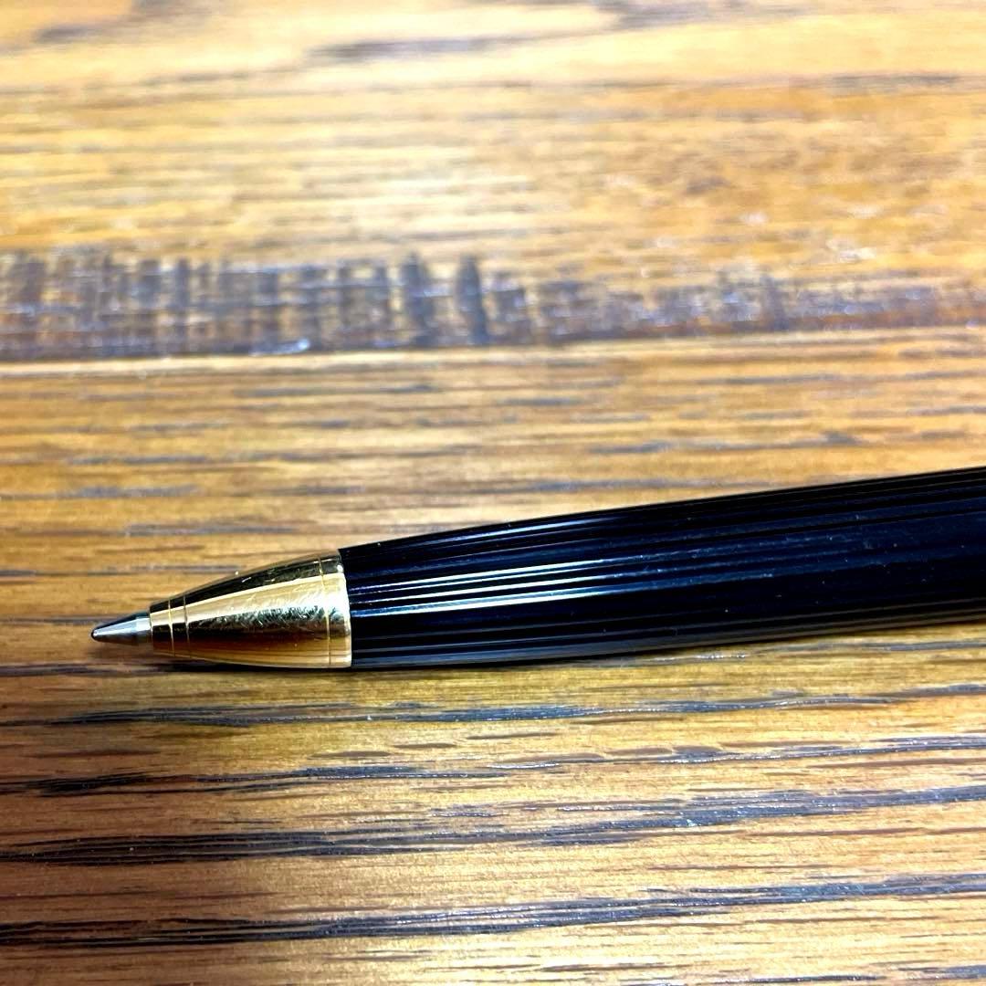カルティエ　ボールペン　cartier ルイ　カルティエ　ブラックコンポジット