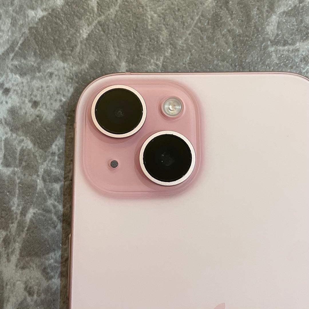 Apple iPhone15 128GB SIMフリー ピンク 箱付き