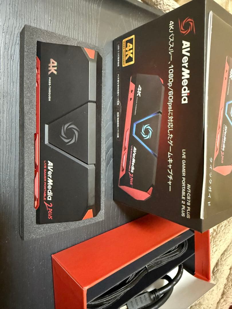 AVerMedia AVT-C878 PLUS キャプチャーボード