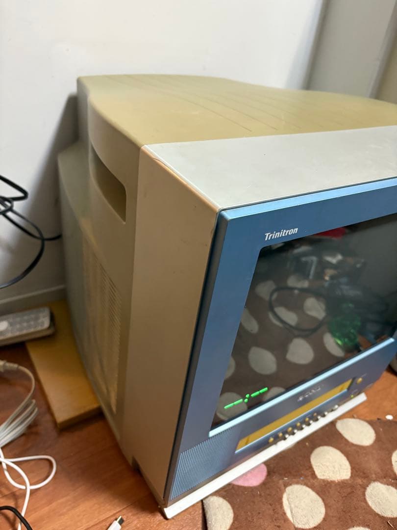YP0323 SONY ブラウン管テレビ　テレビデオ KV-14MVF2