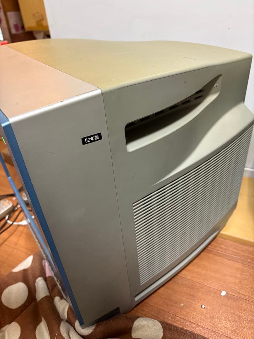 YP0323 SONY ブラウン管テレビ　テレビデオ KV-14MVF2